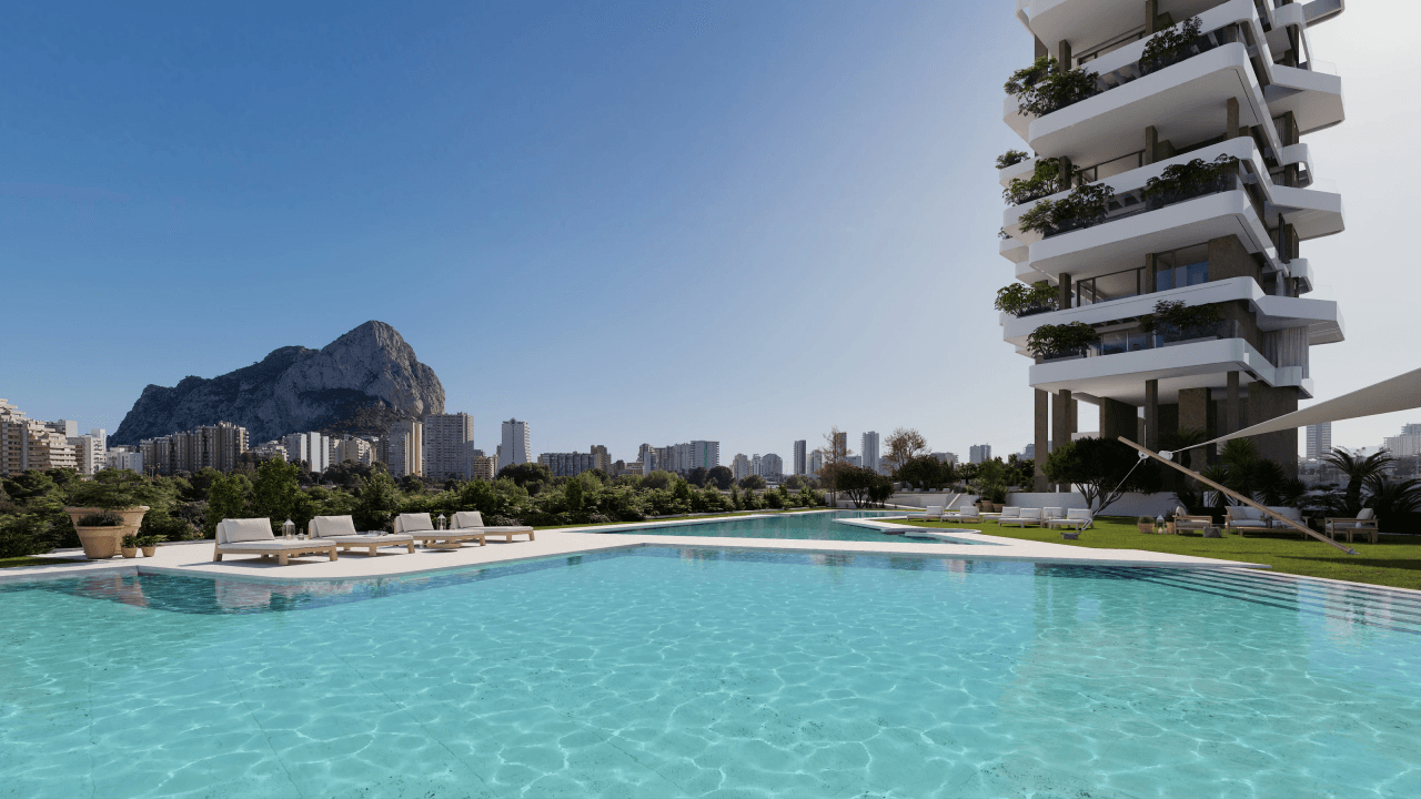 Apartments - Flats en venta en Calpe