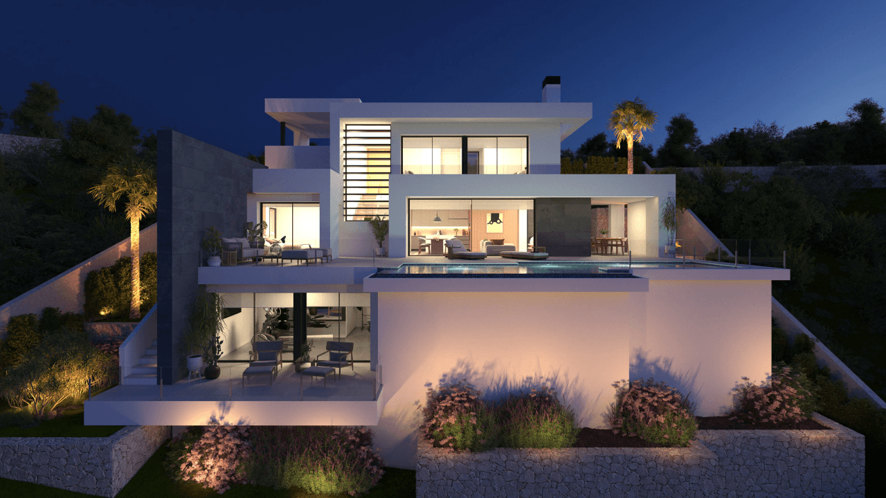 Villas en venta en Benitachell