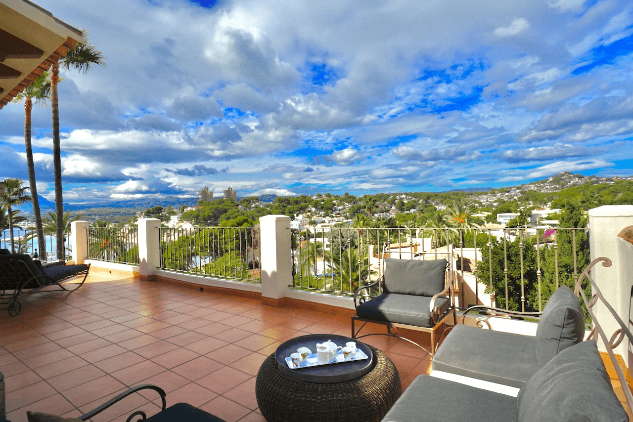 Villas en venta en Moraira
