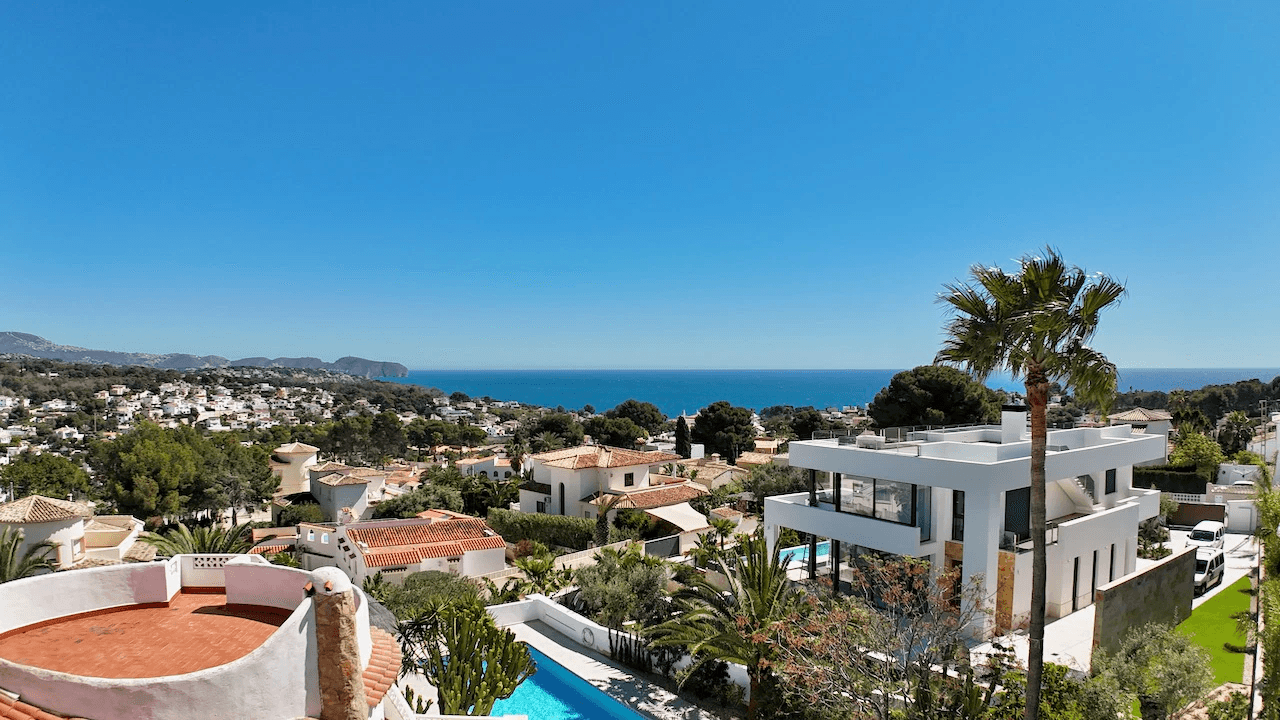 Villas zum verkauf in Benissa