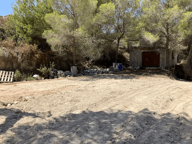 Plots of Land en venta en Moraira