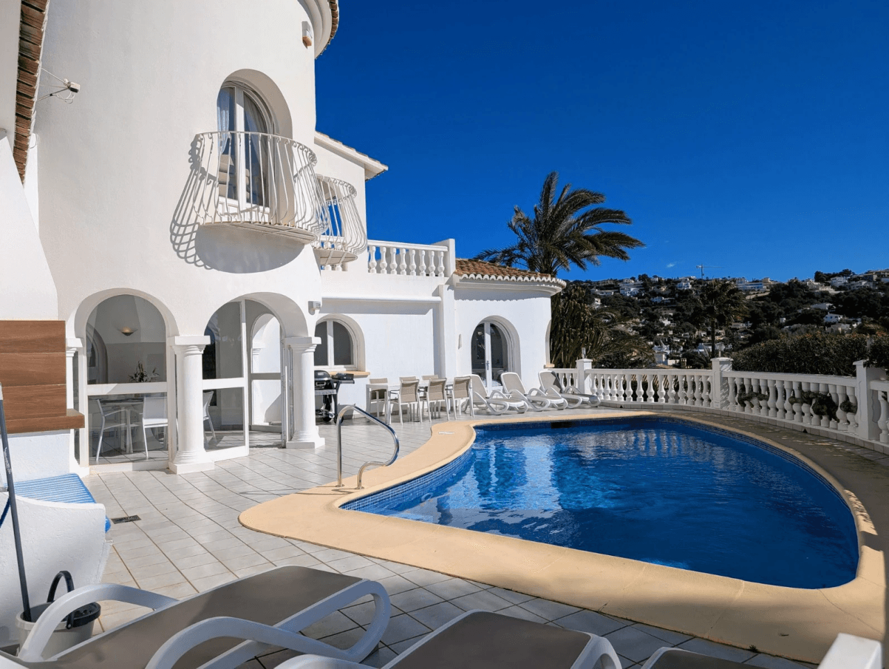 Villas zum verkauf in Moraira