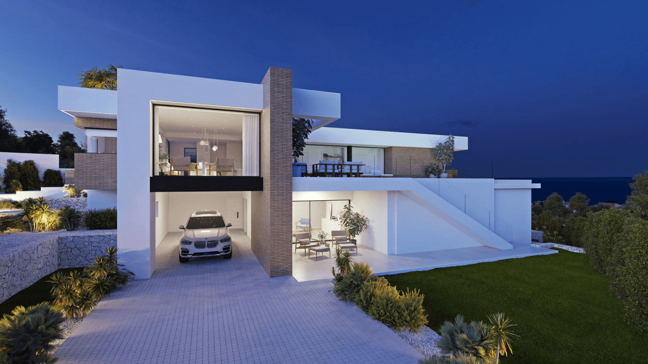 Villas en venta en Benitachell
