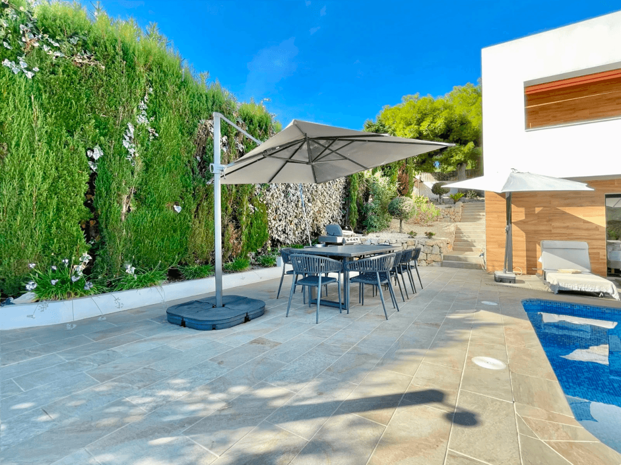 Villas en venta en Moraira