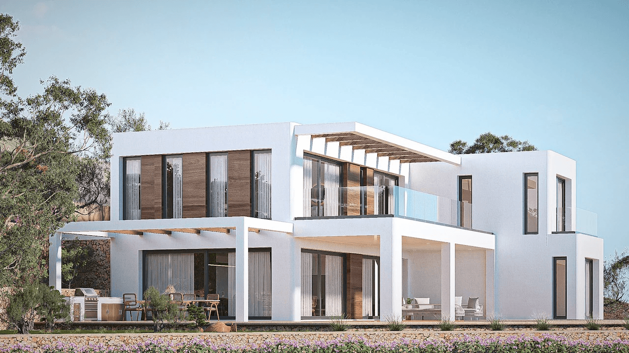 Villas en venta en Moraira