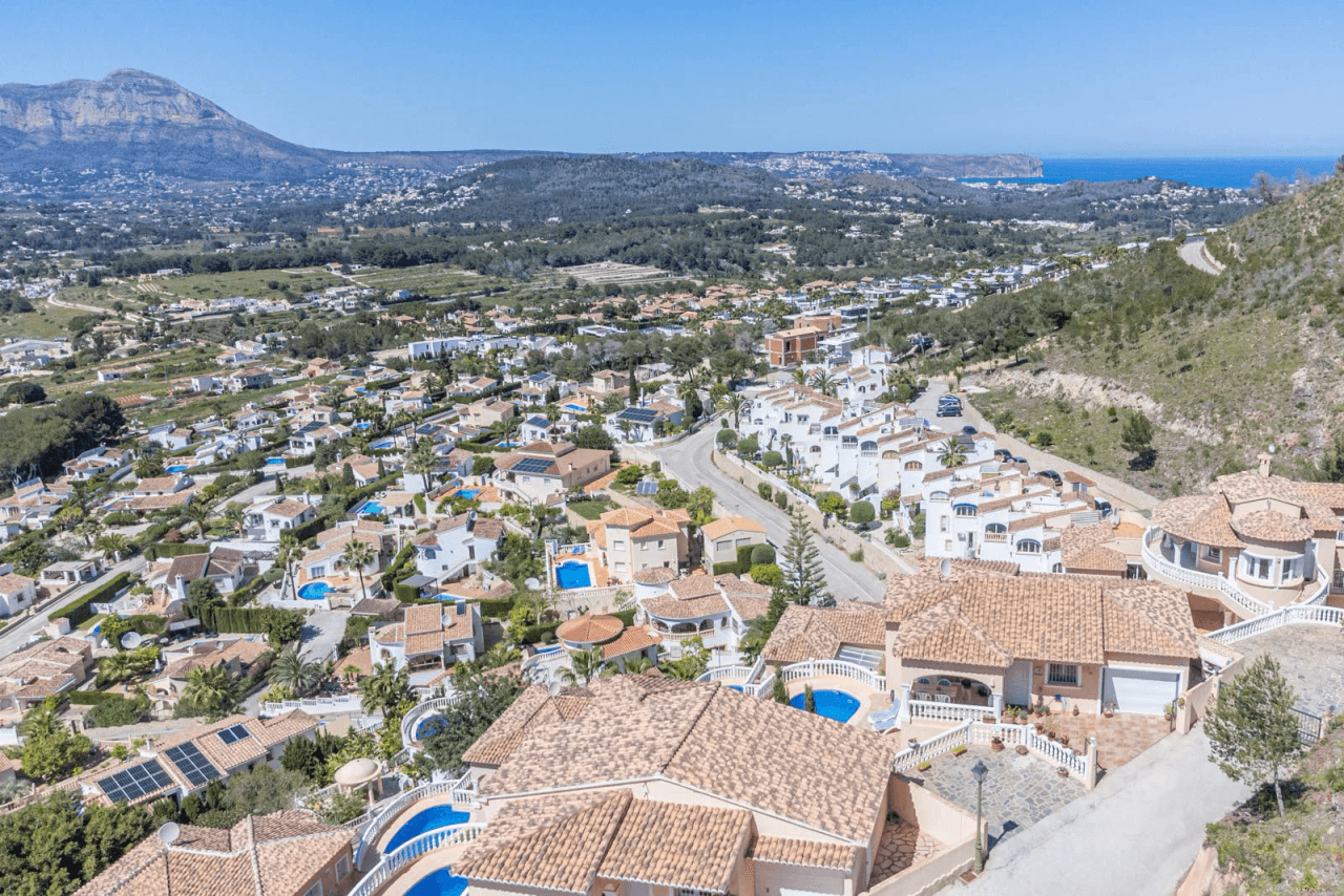 Villas en venta en Benitachell