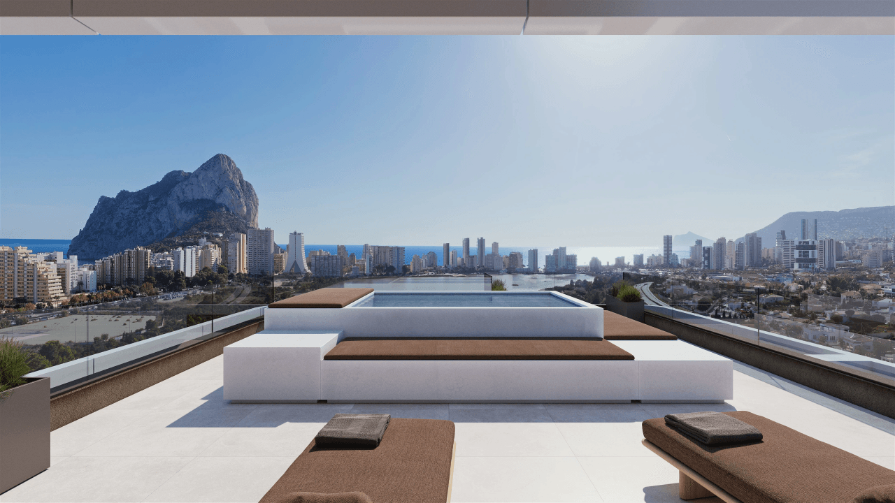 Apartments - Flats en venta en Calpe