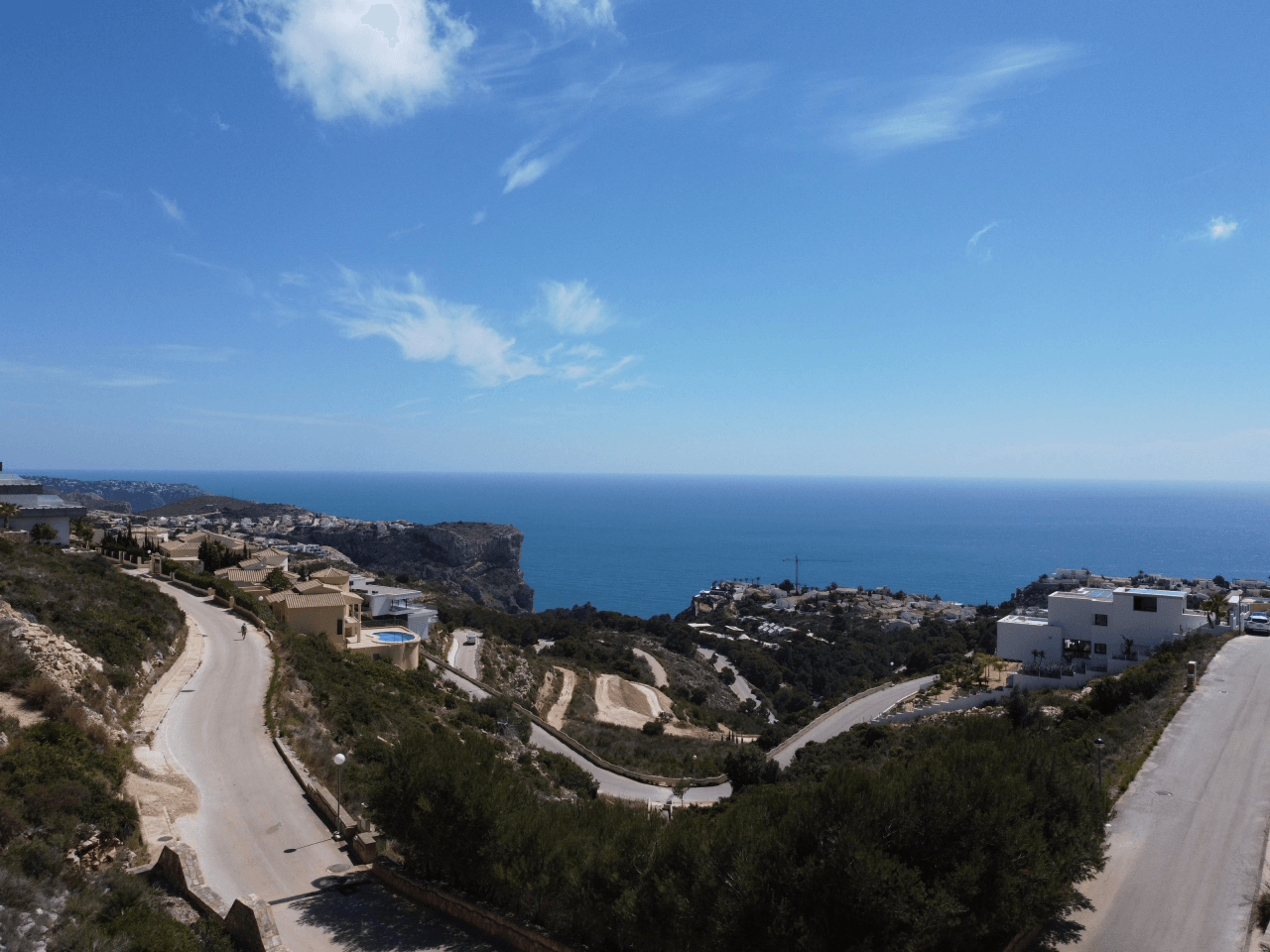 Villas en venta en Benitachell