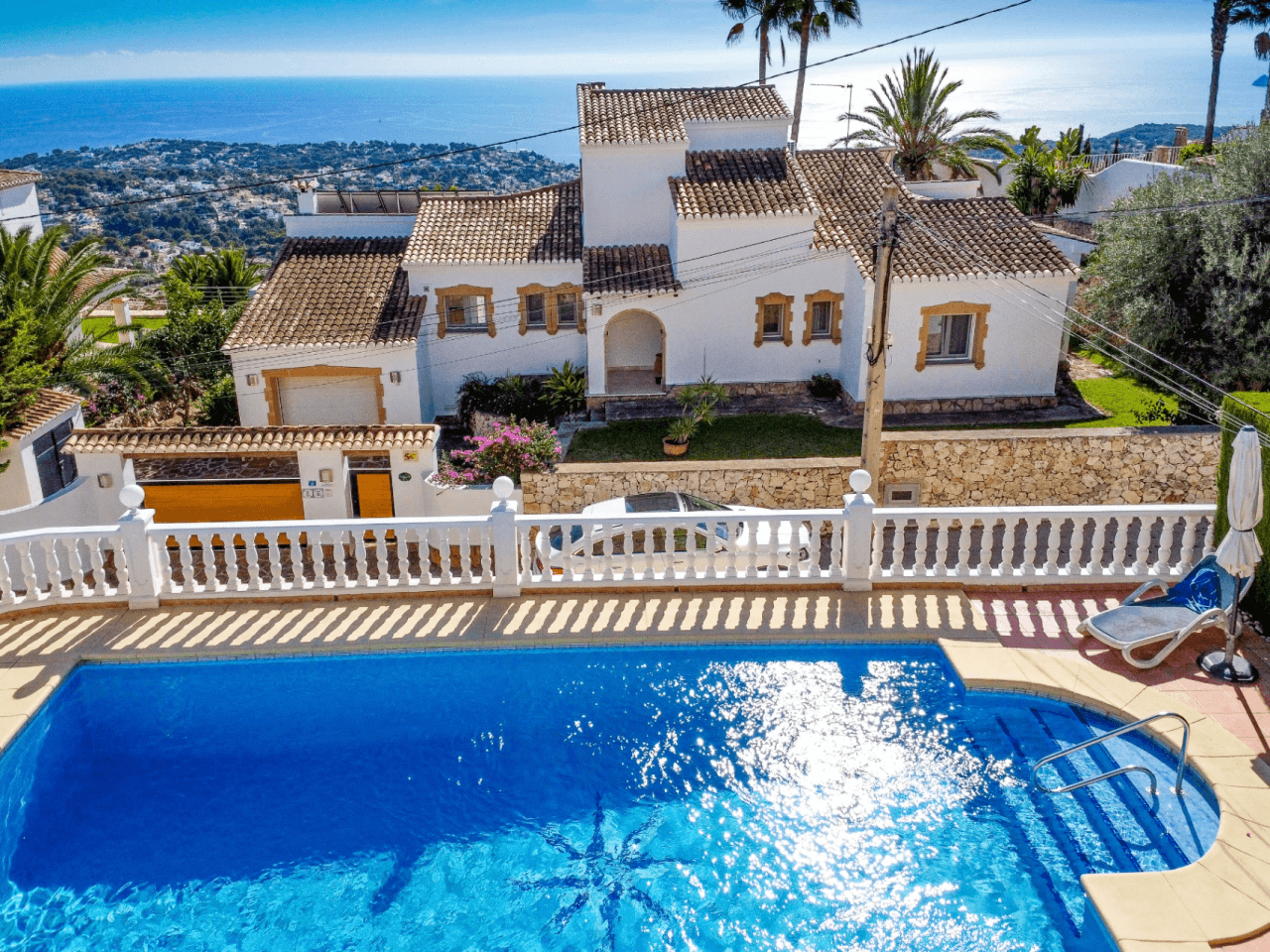 Villas en venta en Benissa