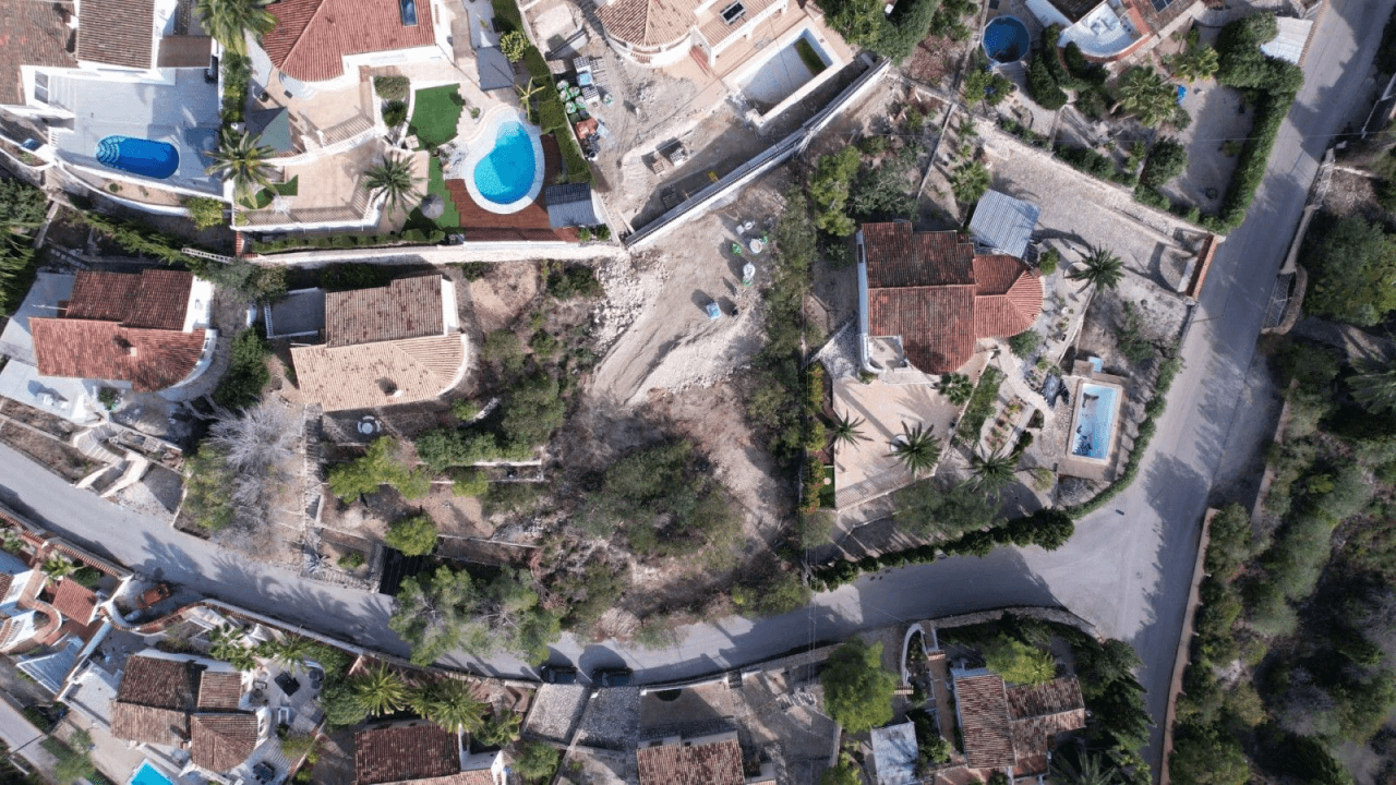 Plots of Land en venta en Benissa