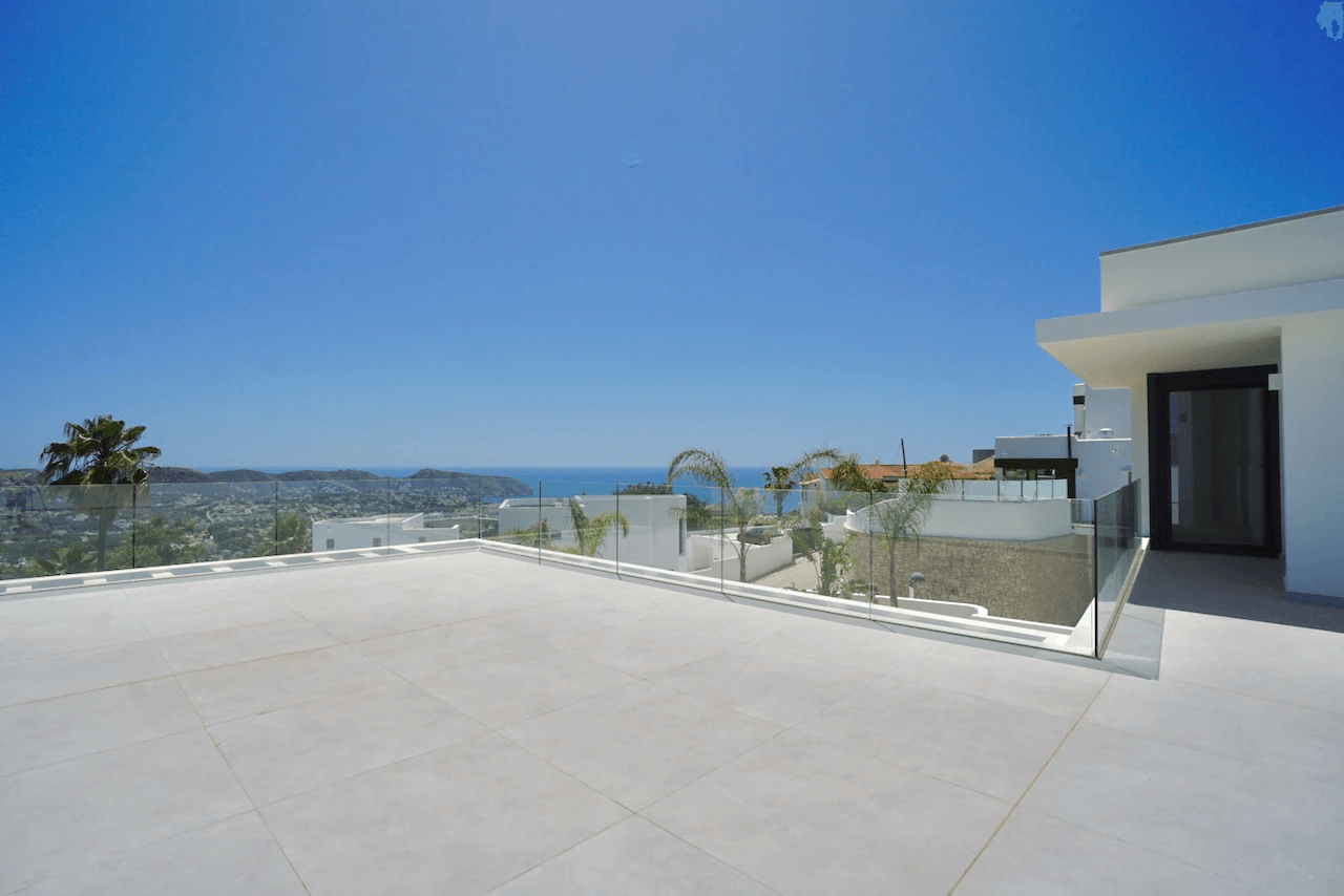 Villas en venta en Moraira