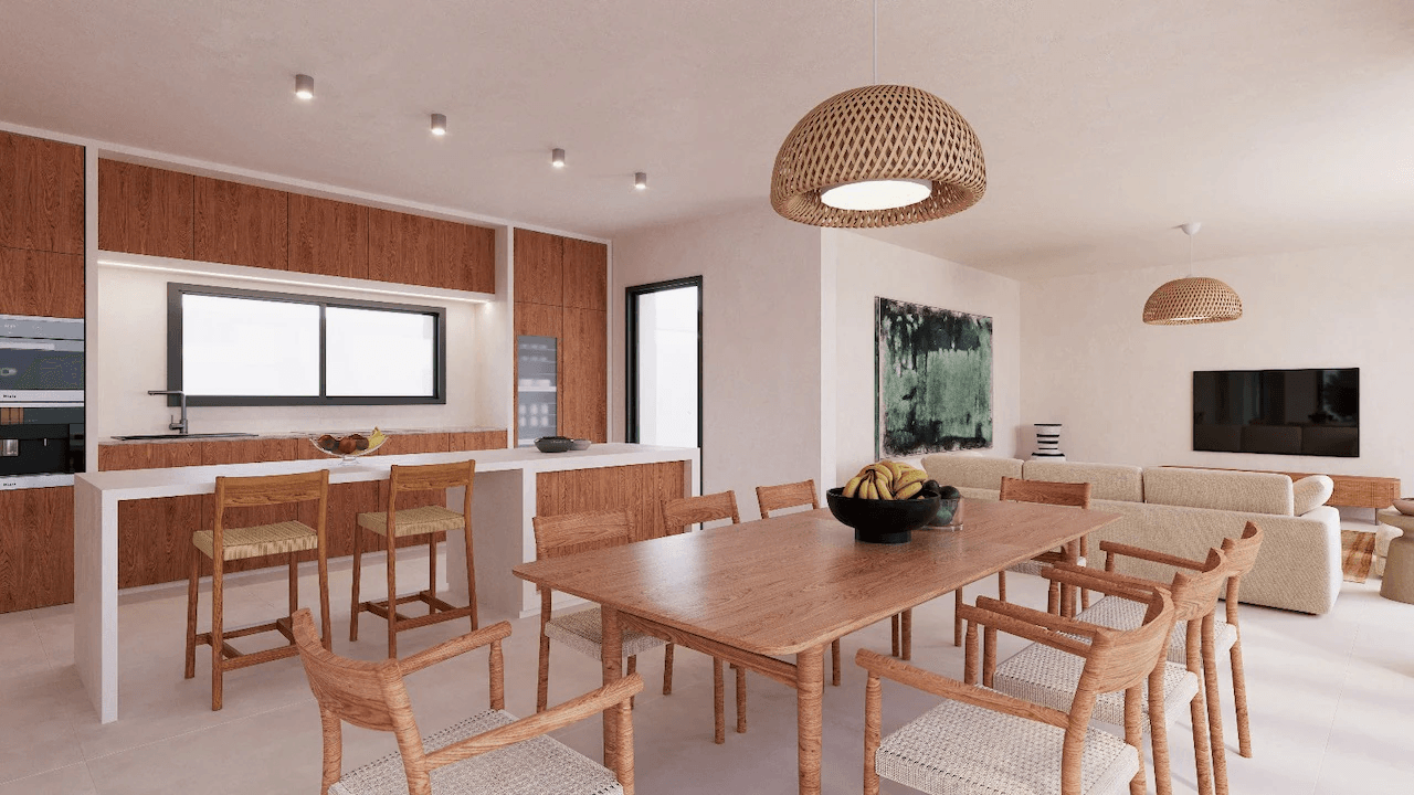 Villas en venta en Moraira
