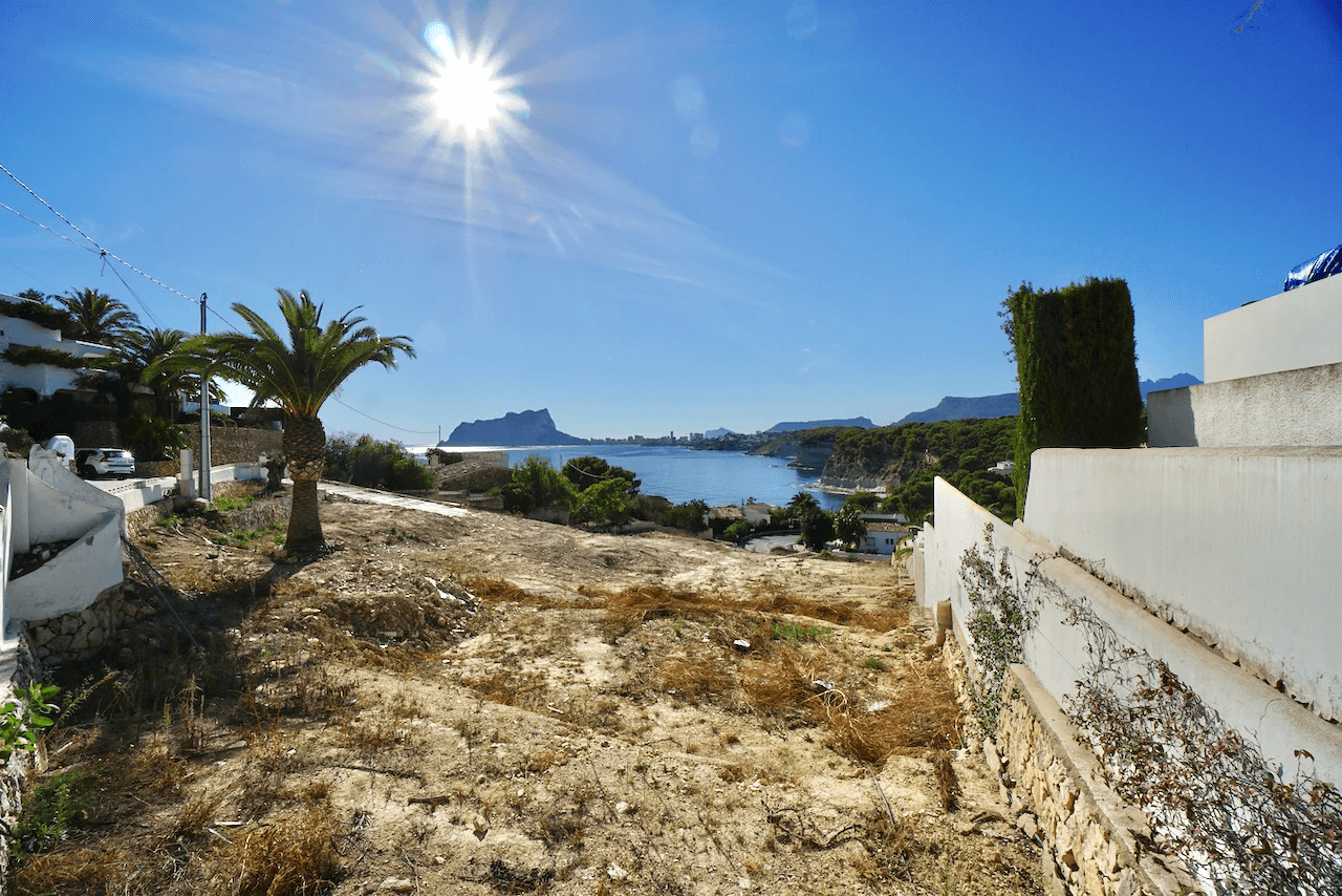 Plots of Land en venta en Benissa