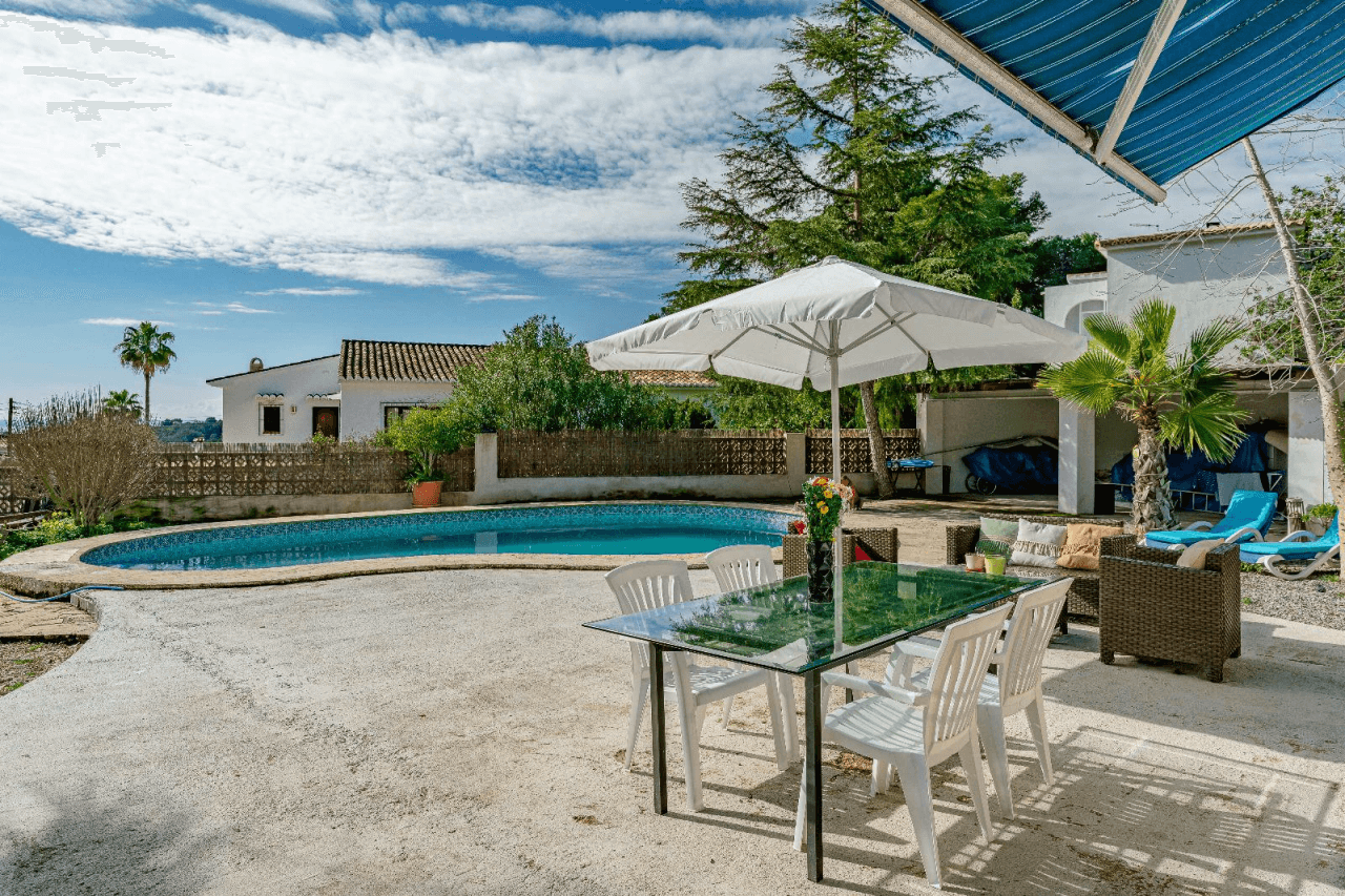 Villas en venta en Moraira