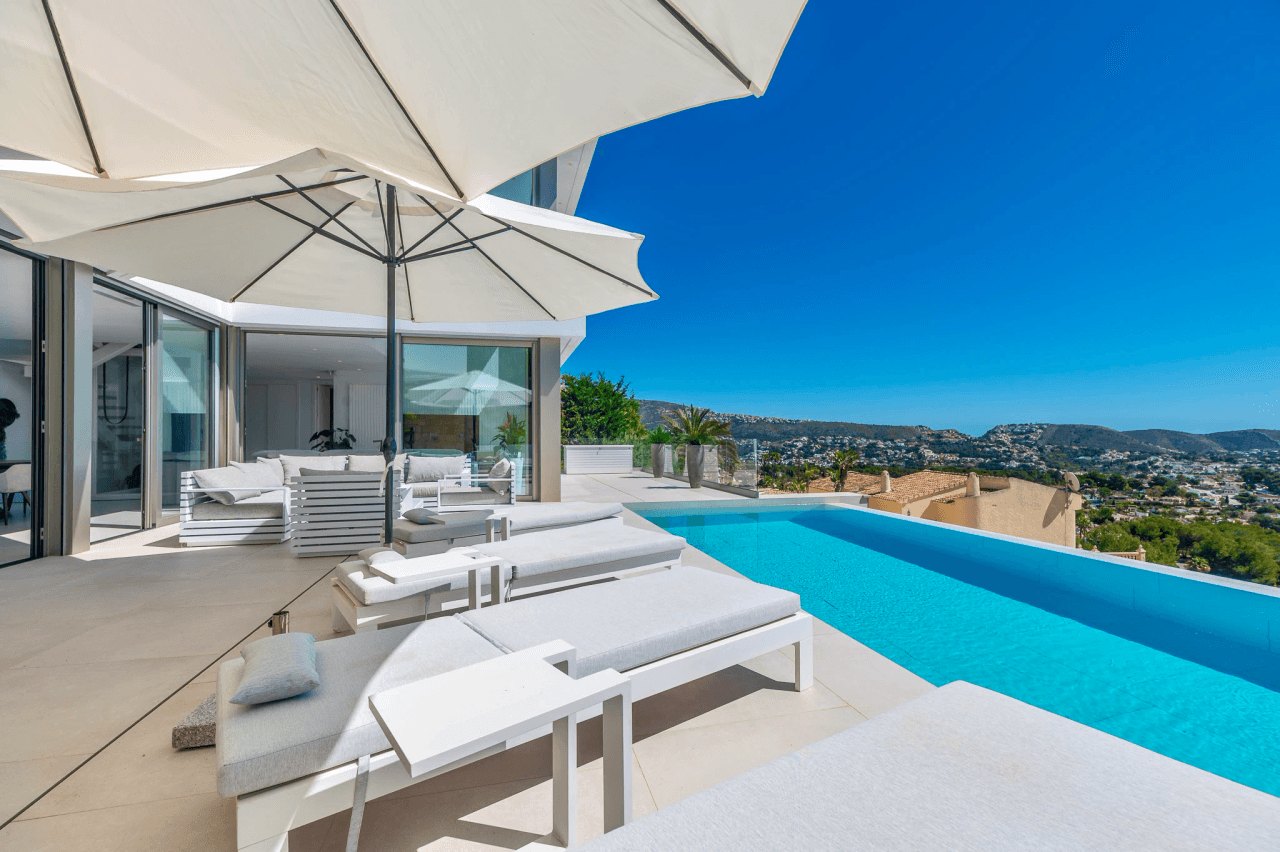 Villas en venta en Moraira