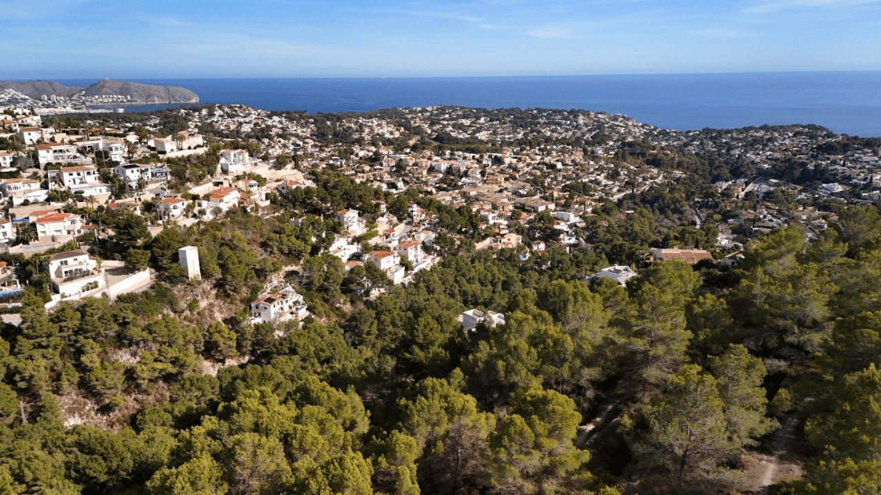 TERRAIN À BÂTIR À LA VIÑA, BENISSA