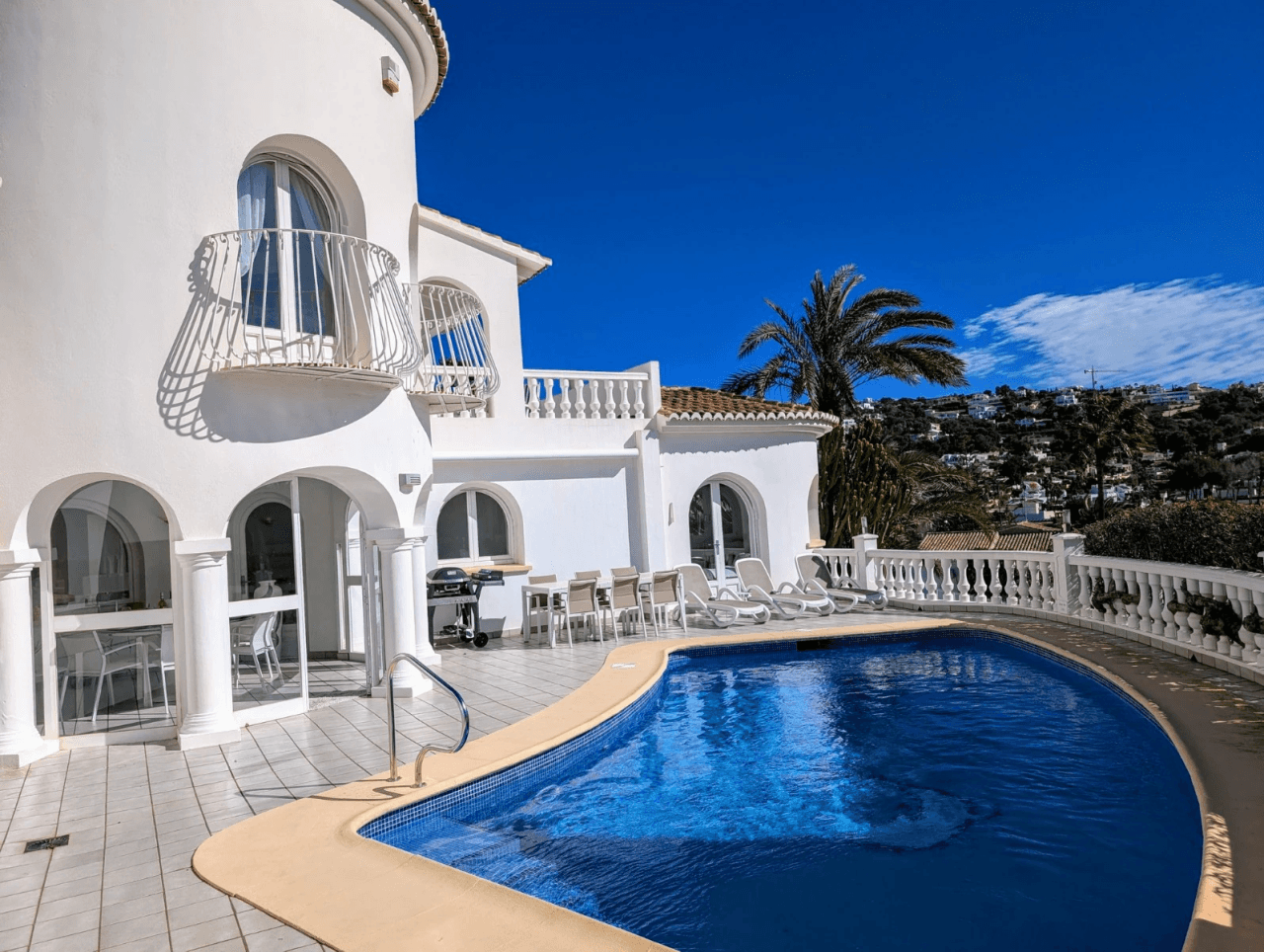 Villas zum verkauf in Moraira