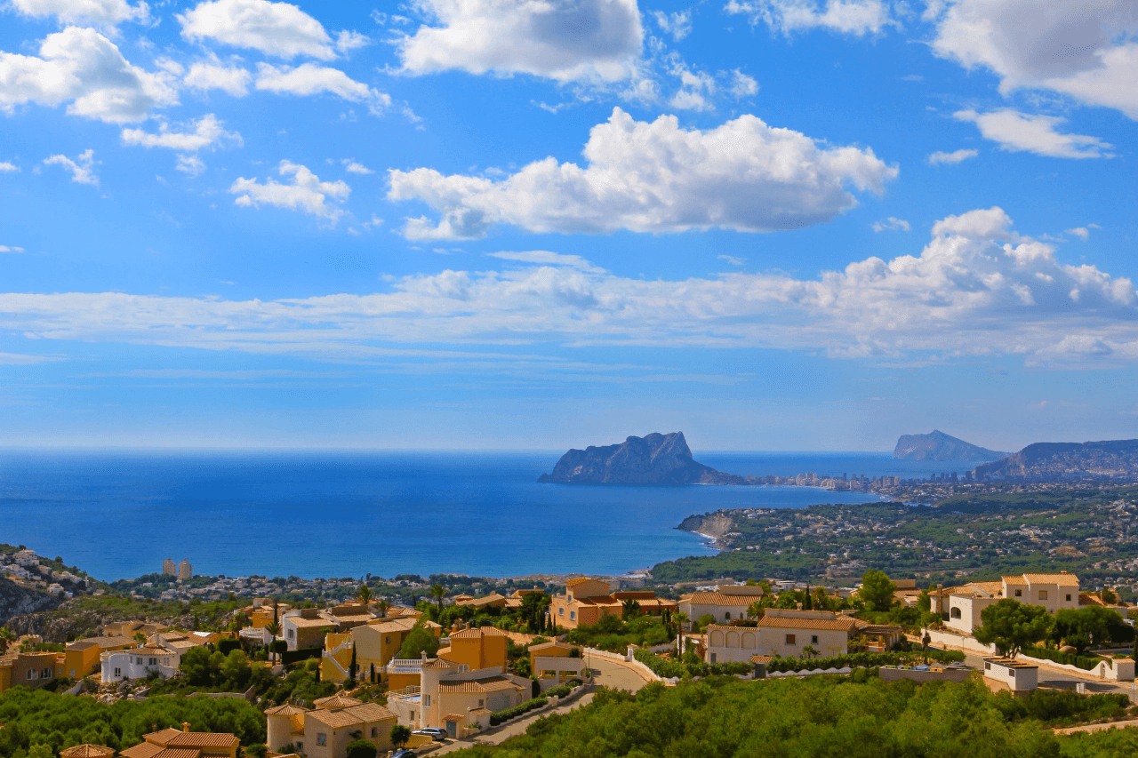 Villas en venta en Benitachell