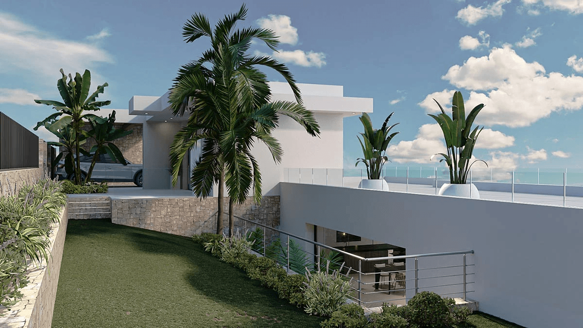 Villas à la vente à Calpe