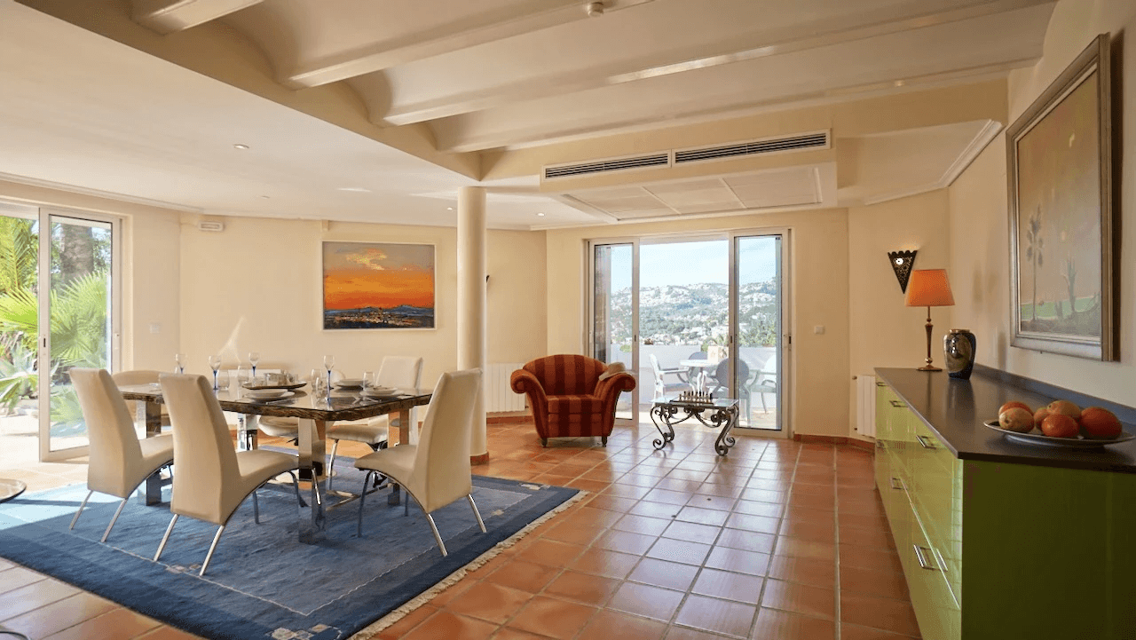 Villas en venta en Moraira