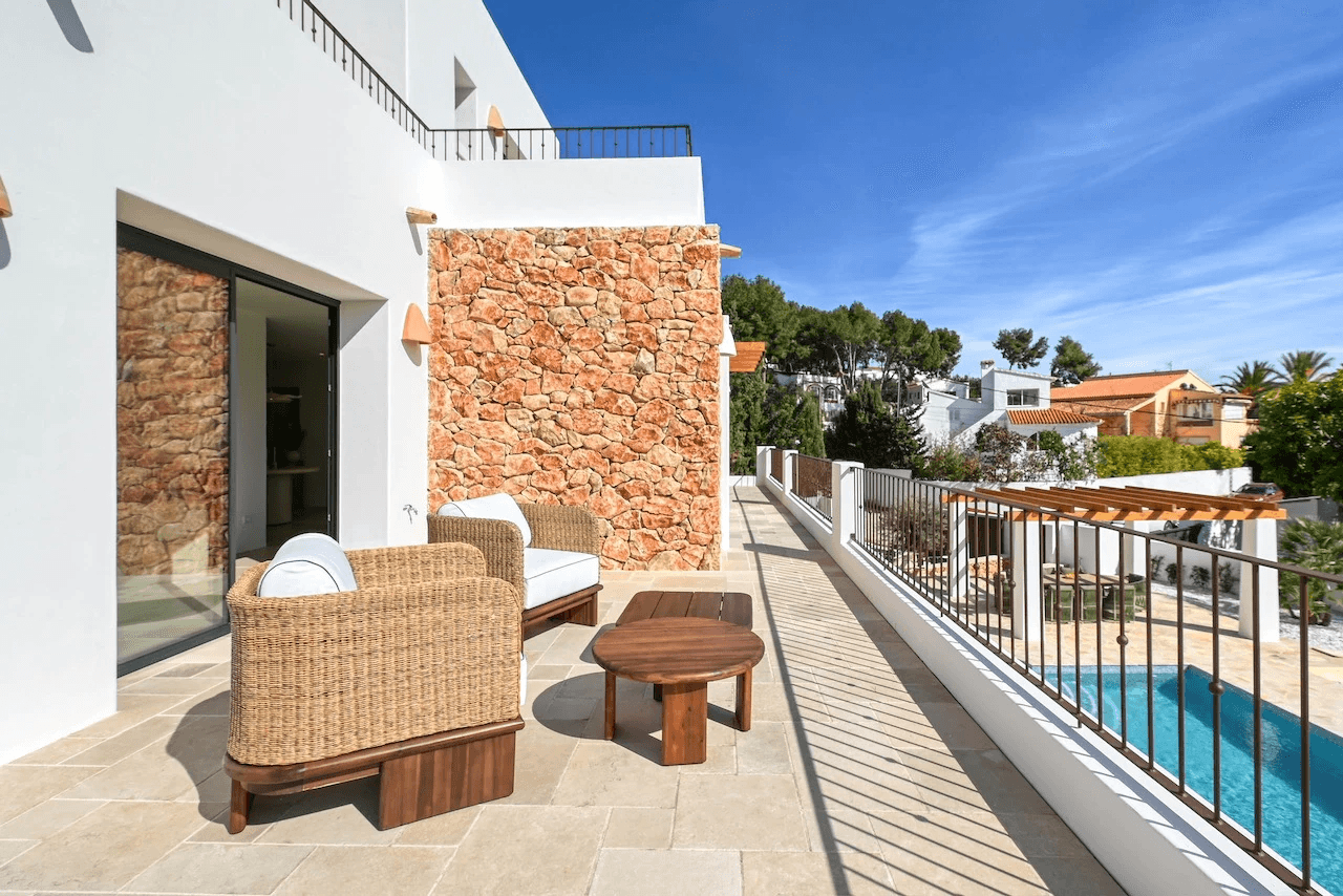Villas en venta en Moraira