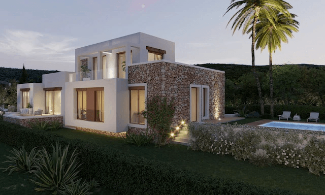 Villas en venta en Javea