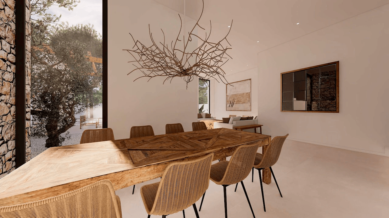 Villas en venta en Moraira