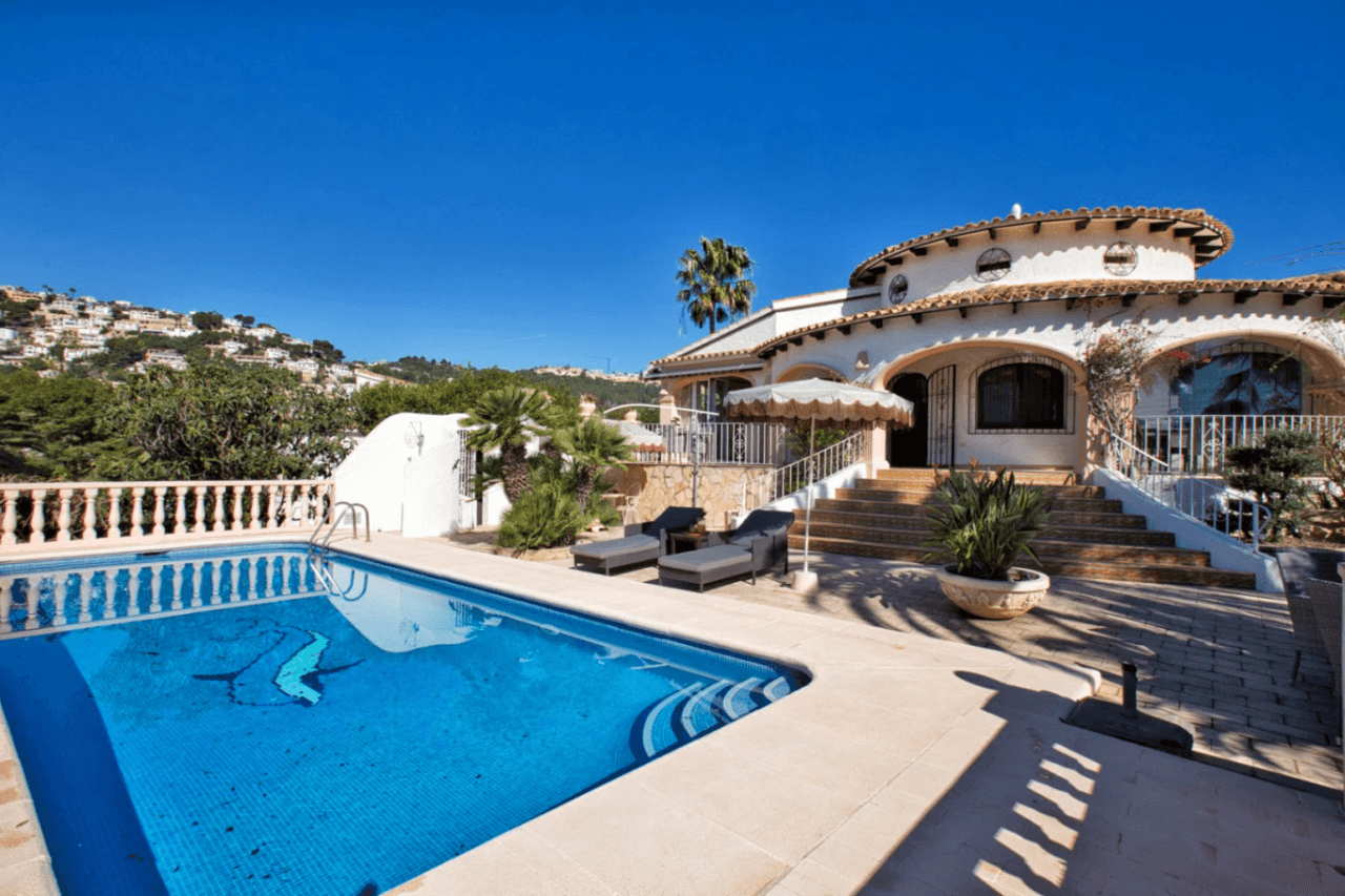 Villas à la vente à Benissa