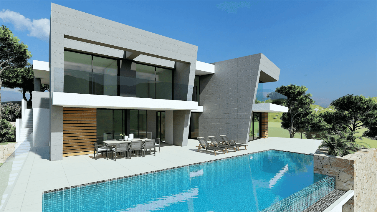Villas en venta en Benitachell