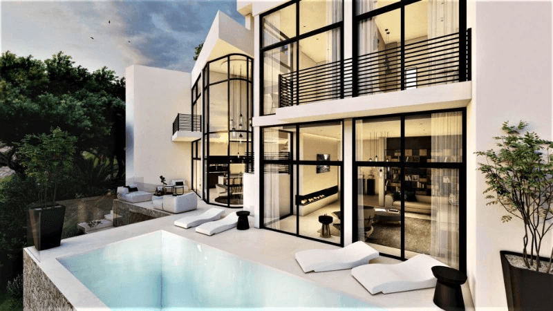 Villas en venta en Altea