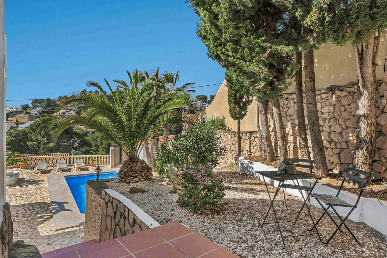 Villas en venta en Benissa