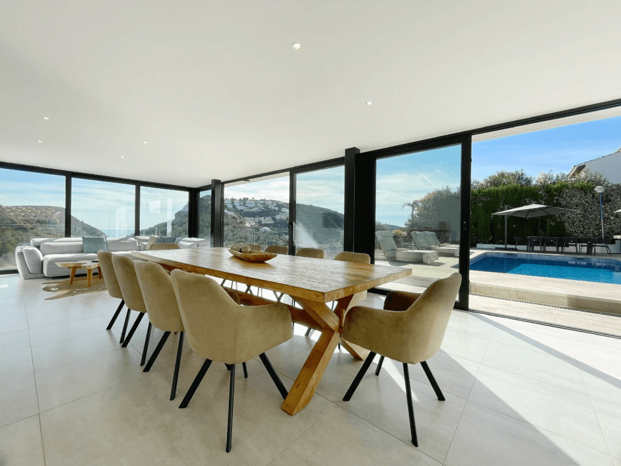 Villas en venta en Moraira