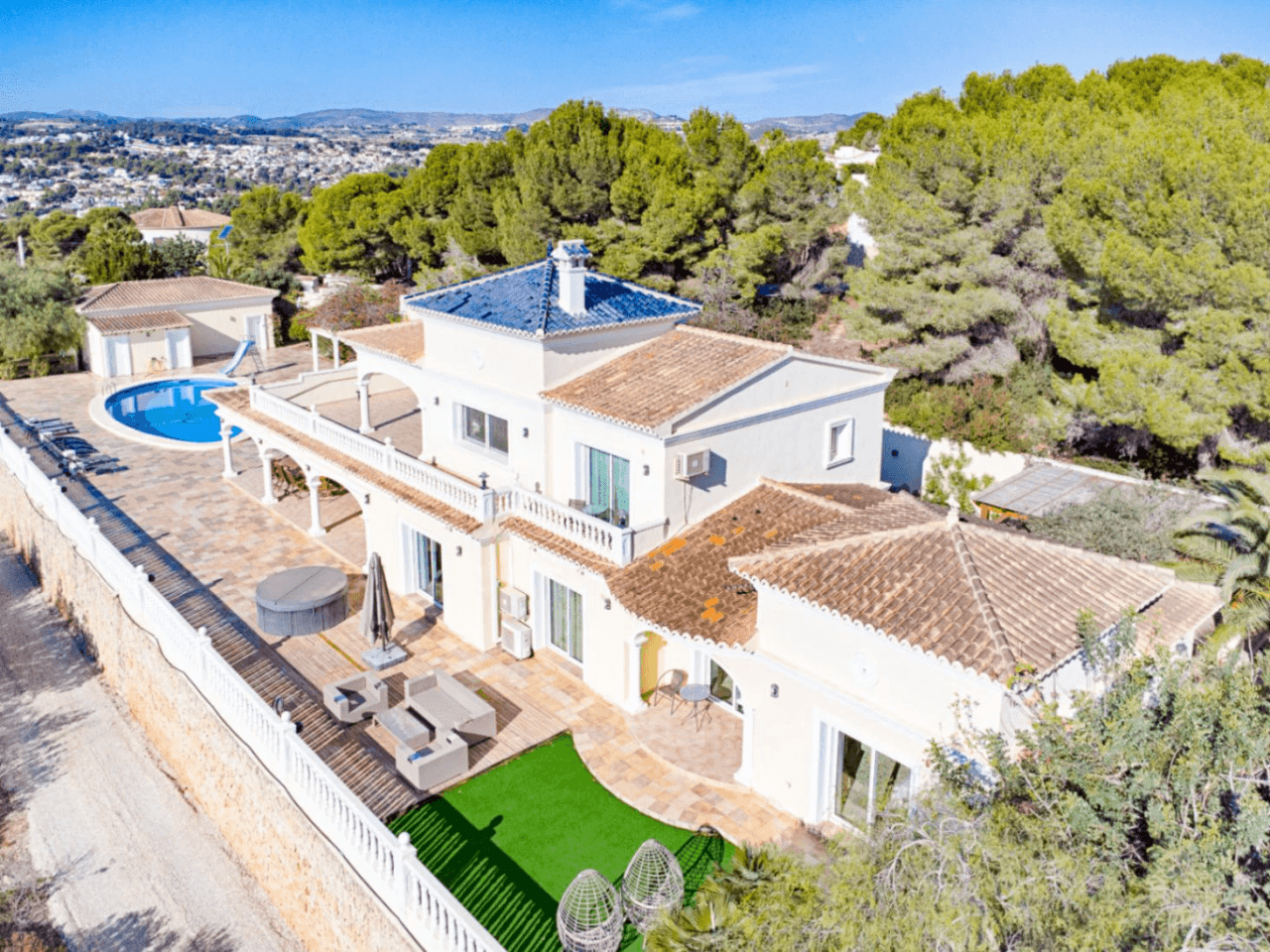 Villas en venta en Moraira