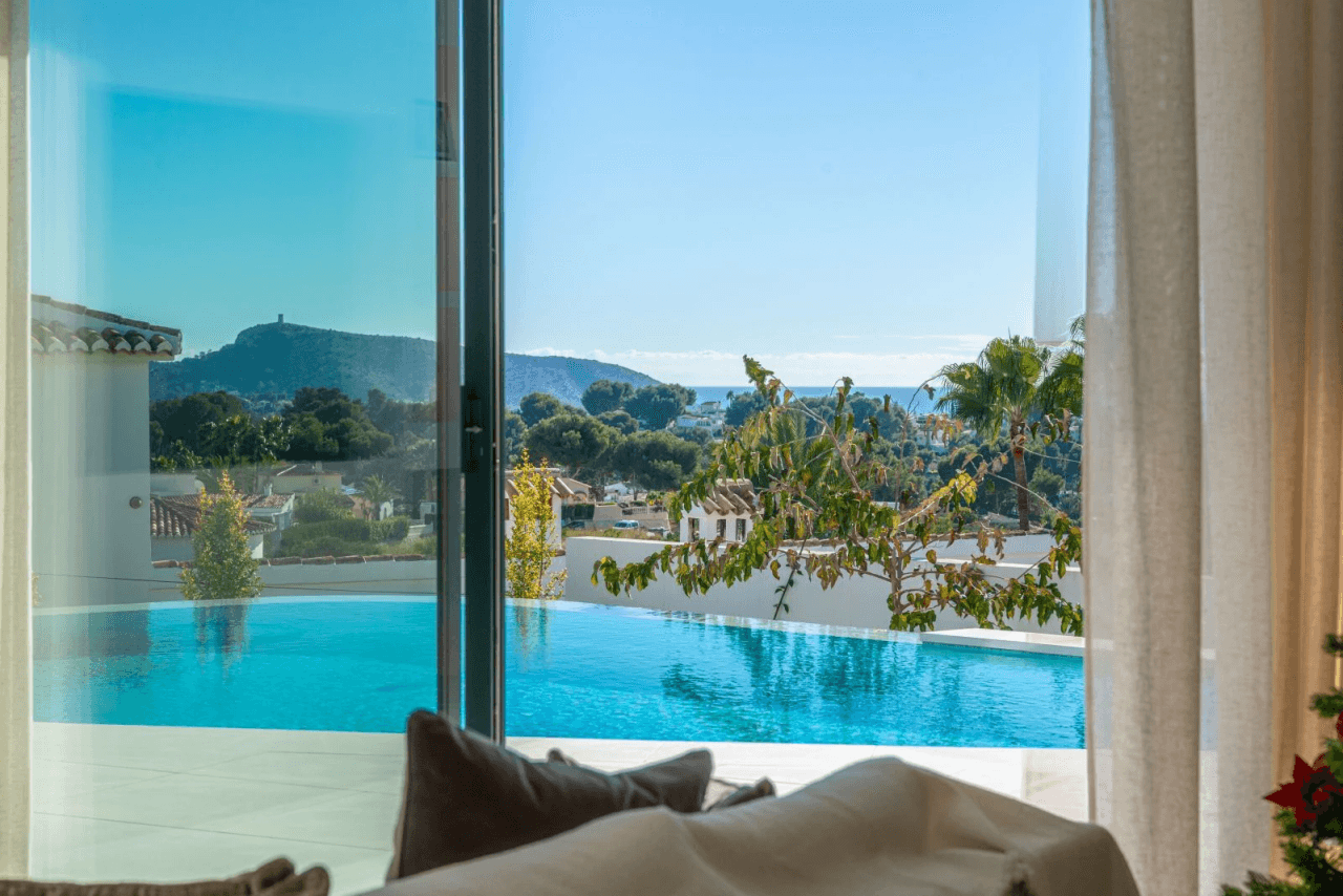 Villas en venta en Moraira