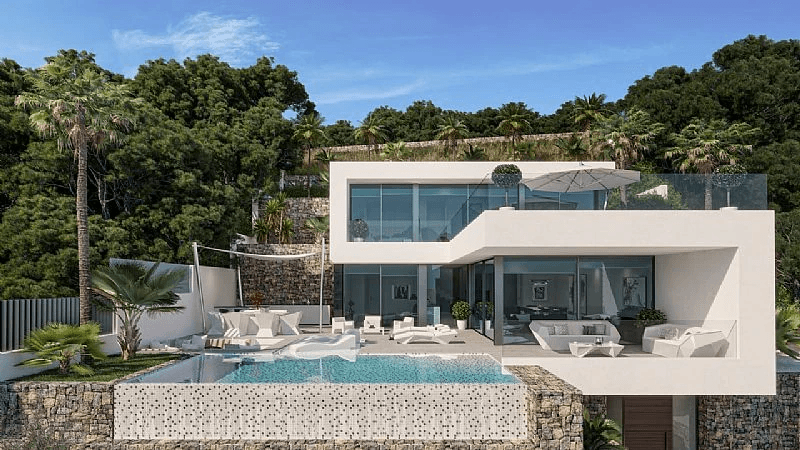 Villas en venta en Calpe