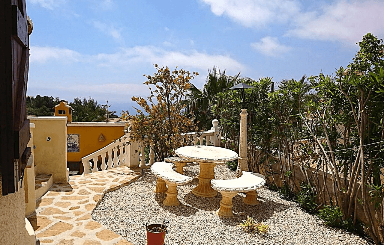 Villas en venta en Benitachell