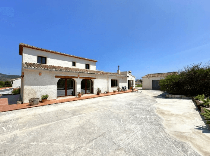 Villas en venta en Teulada