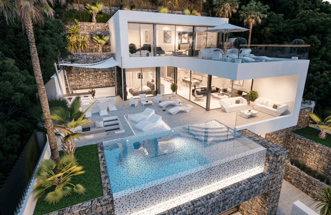 Chalet/Villa en venta en Calpe