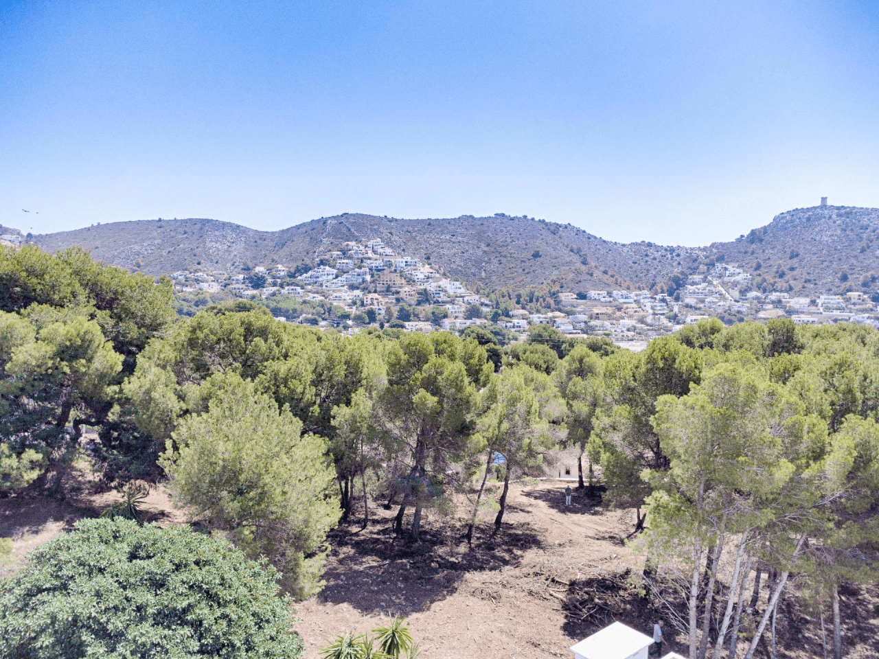 TERRAIN(S) AVEC VUE SUR LA MER À EL PORTET, MORAIRA