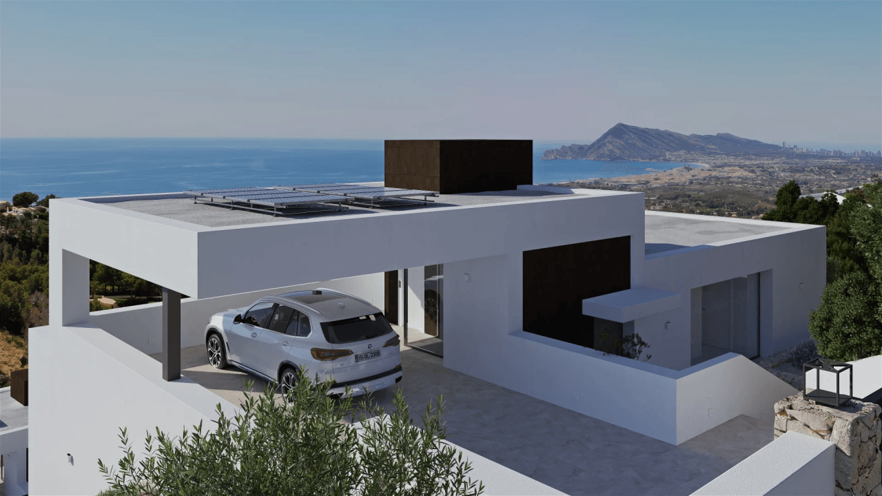 Villas en venta en Altea