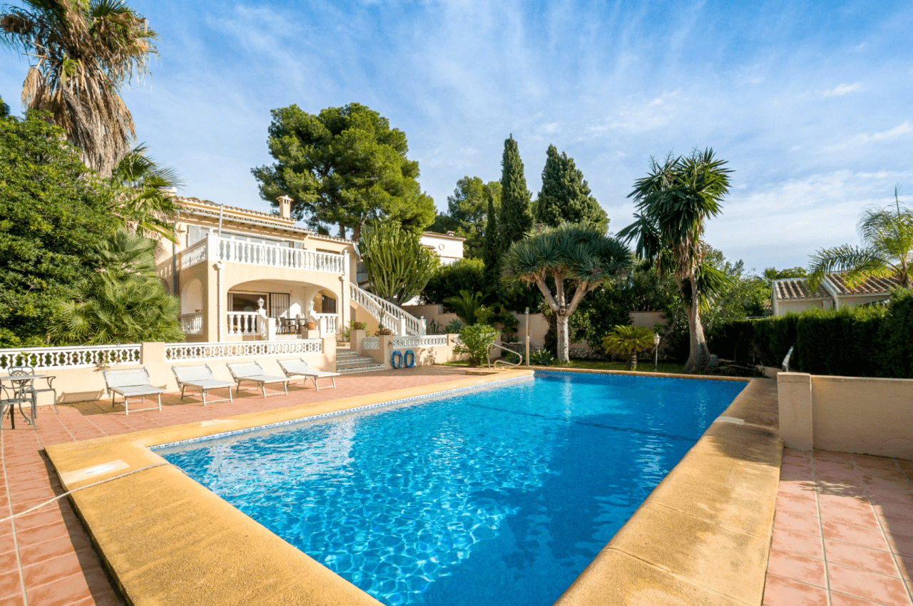 Villas en venta en Moraira