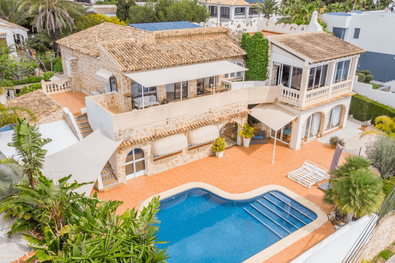 Villas en venta en Moraira