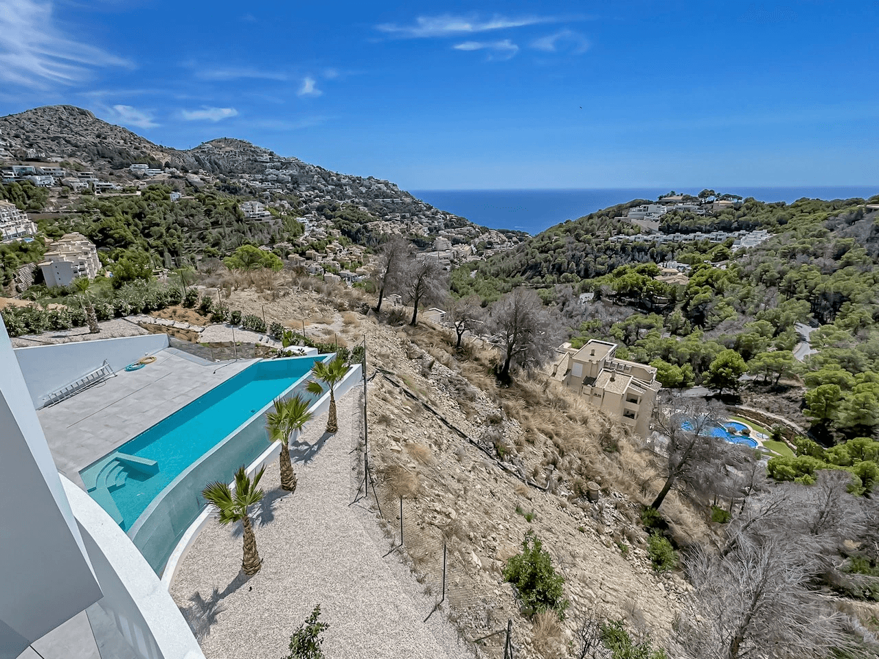 Villas en venta en Altea