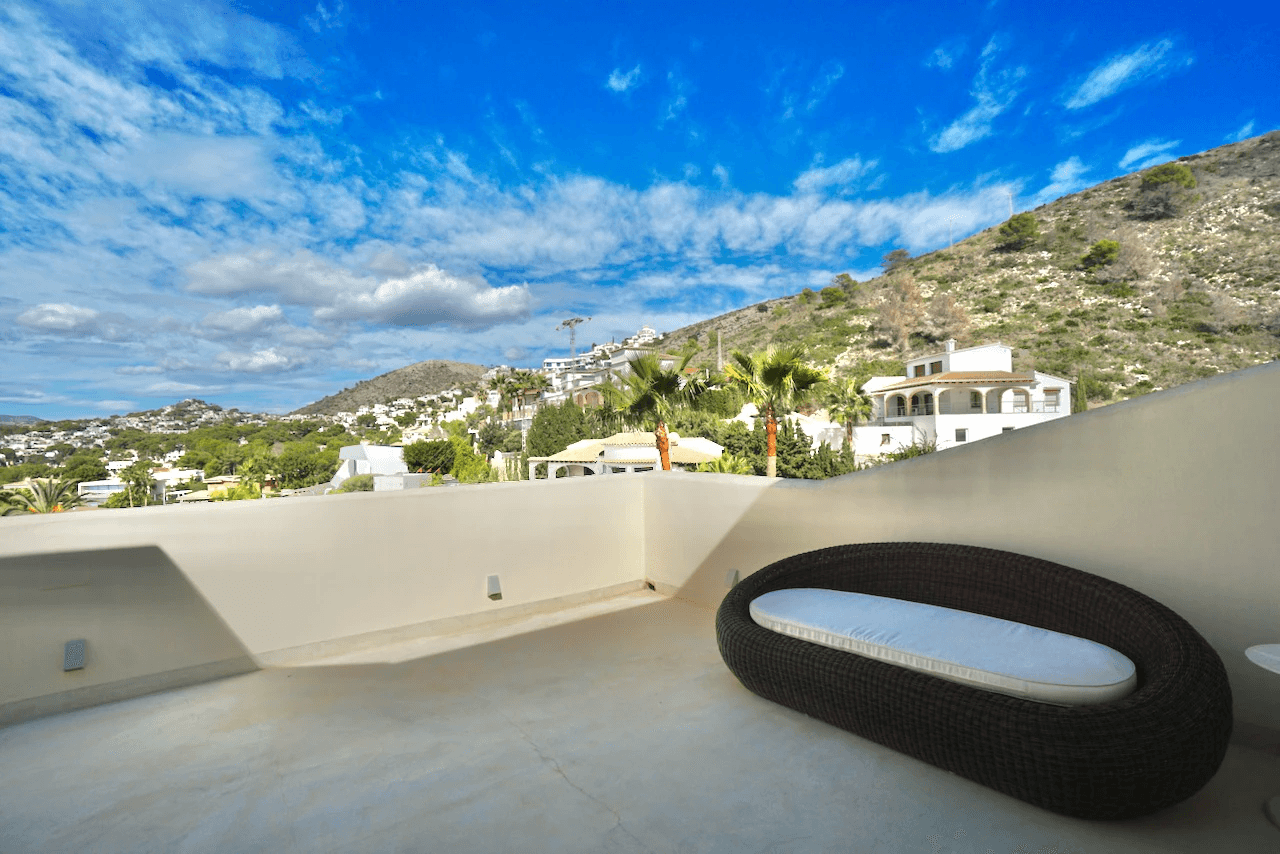 Villas en venta en Moraira