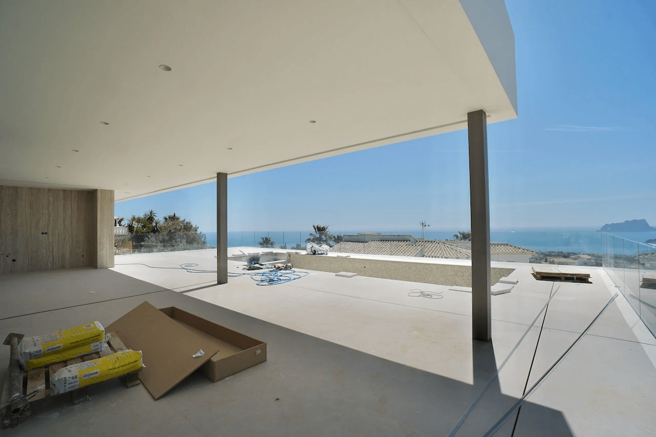 Villas en venta en Benitachell