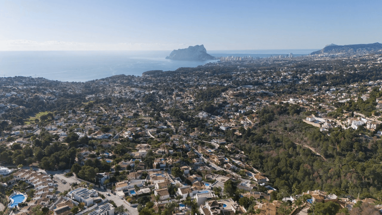 Villas en venta en Benissa