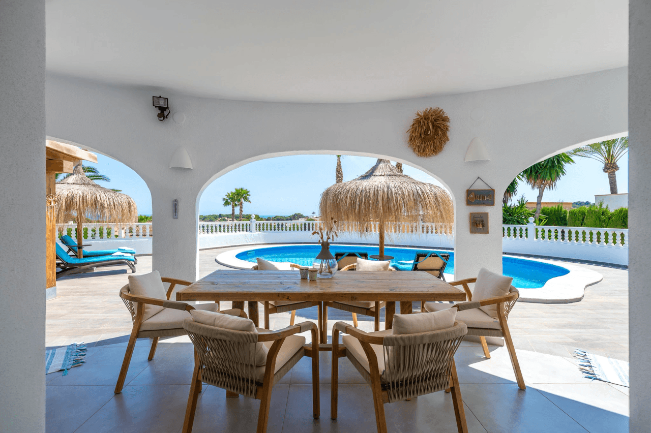 Villas en venta en Moraira