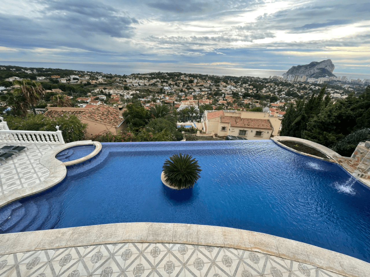 Villas en venta en Calpe
