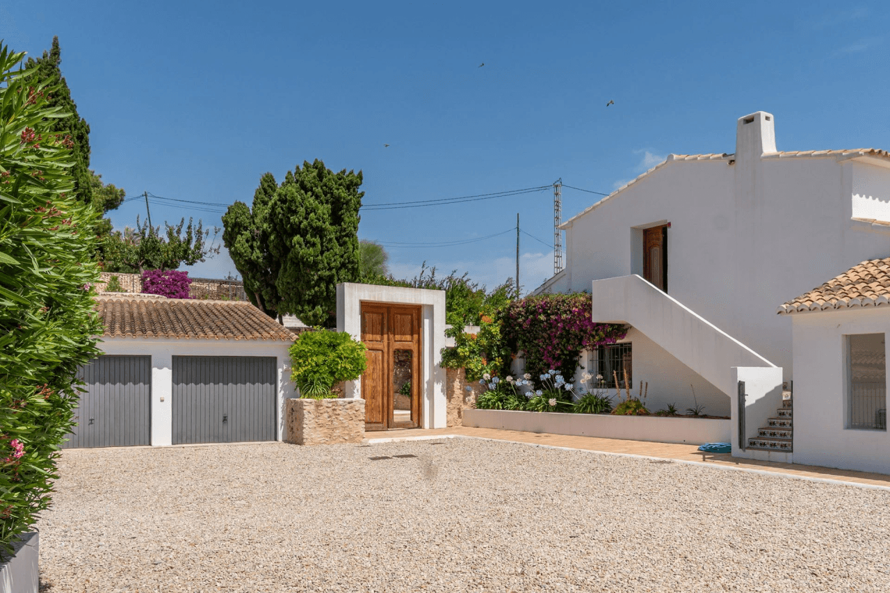 Villas en venta en Benissa