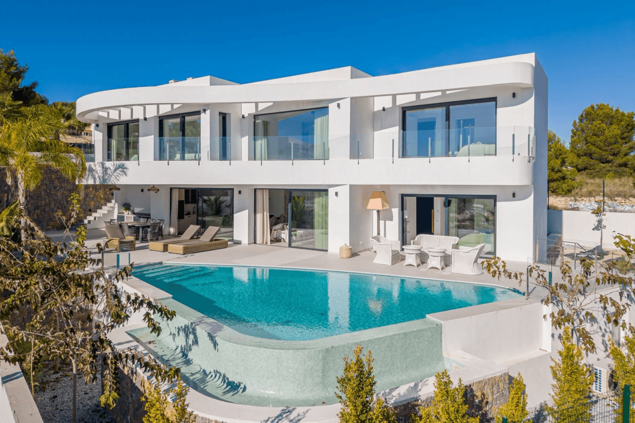 Villas en venta en Moraira